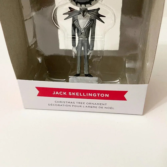 Hallmark Christmas Ornament The Nightmare Before Christmas Jack Skellington - Picture 4 of 12